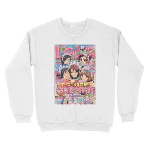 Alternative view of maid sama print #1 Unisex Crewneck Sweatshirt