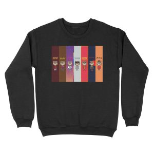 Main (with titles) Unisex Crewneck Sweatshirt