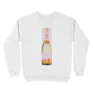 Alternative view of MAKE IT FUN Unisex Crewneck Sweatshirt