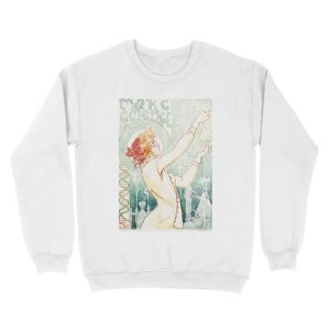 Alternative view of Make Science Unisex Crewneck Sweatshirt