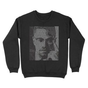 Malcolm X Unisex Crewneck Sweatshirt