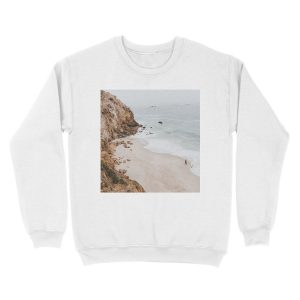 Alternative view of Malibu Coast Unisex Crewneck Sweatshirt