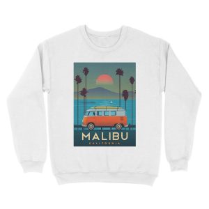 Alternative view of Malibu Unisex Crewneck Sweatshirt