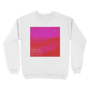 Alternative view of Malibu Nights Unisex Crewneck Sweatshirt