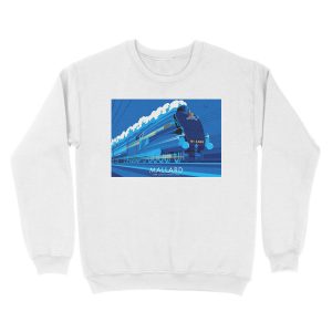 Alternative view of Mallard Unisex Crewneck Sweatshirt