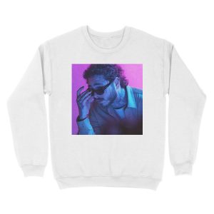 Alternative view of Malone Action Unisex Crewneck Sweatshirt