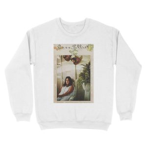 Alternative view of mama cass elliot vintage 70s mamas and the papas fruit leaves Unisex Crewneck Sweatshirt