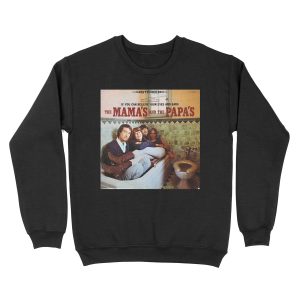 Mama's and Papa's Unisex Crewneck Sweatshirt
