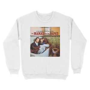 Alternative view of Mama's and Papa's Unisex Crewneck Sweatshirt