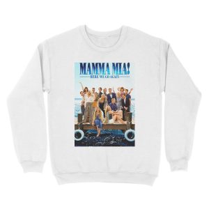 Alternative view of Mamma mia Unisex Crewneck Sweatshirt