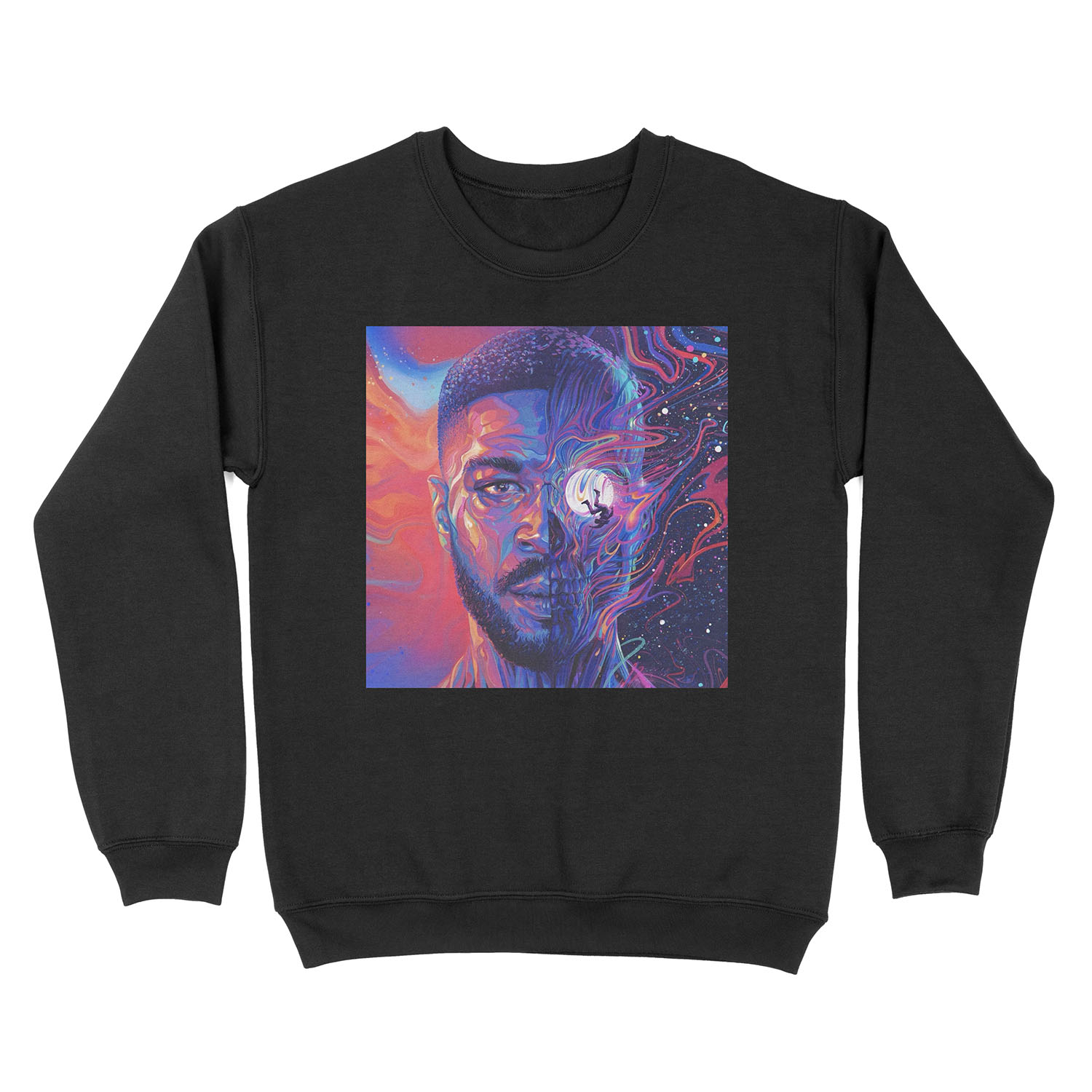 Man on the moon 3 Unisex Crewneck Sweatshirt