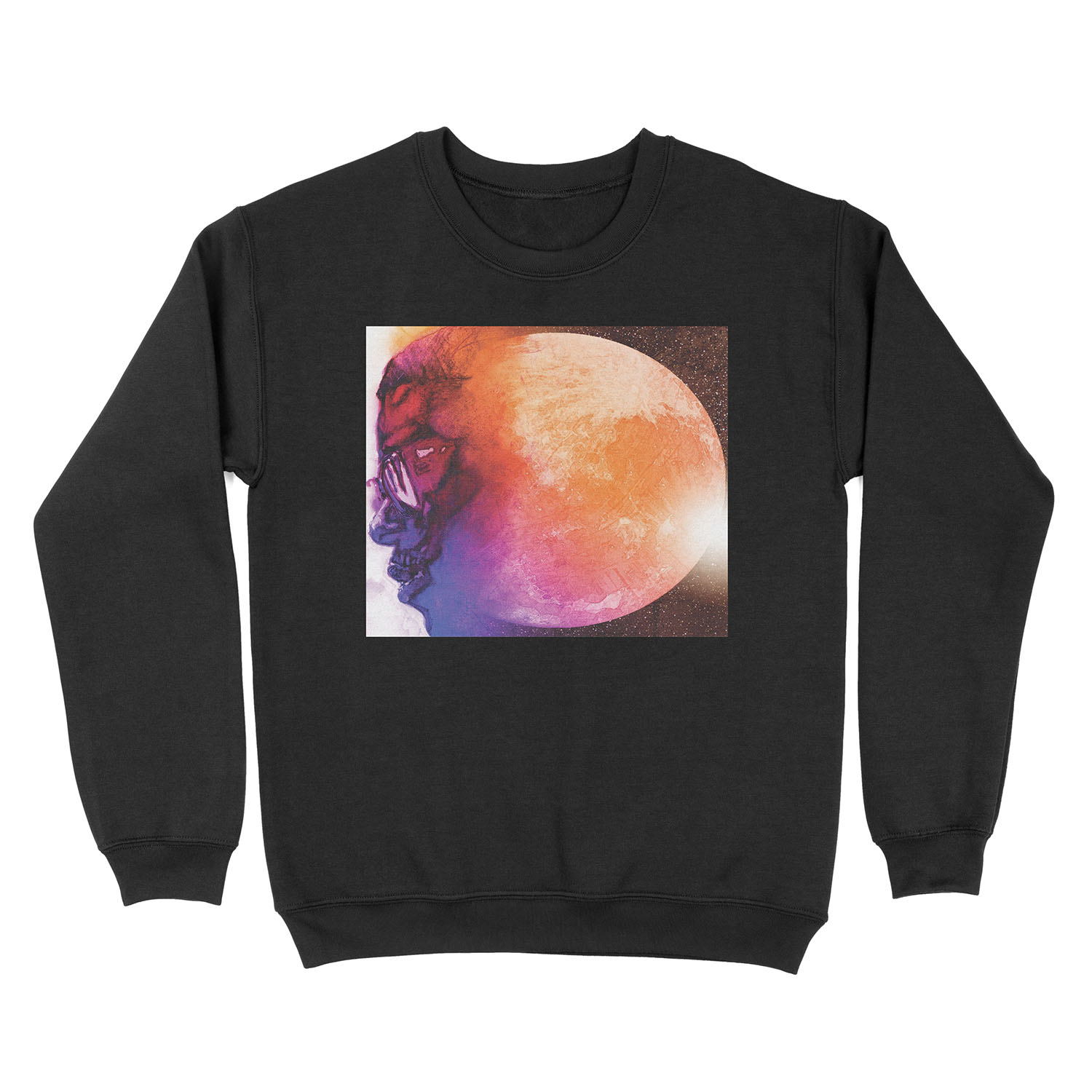 MAN ON THE MOON ALBUM COVER Unisex Crewneck Sweatshirt