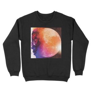 MAN ON THE MOON CUDI Unisex Crewneck Sweatshirt