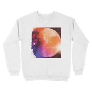 Alternative view of MAN ON THE MOON CUDI Unisex Crewneck Sweatshirt