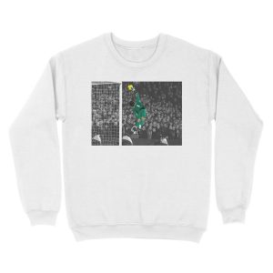 Alternative view of Manchester United's David de Gea Unisex Crewneck Sweatshirt