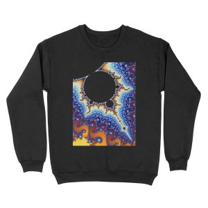Mandelbrot set Unisex Crewneck Sweatshirt