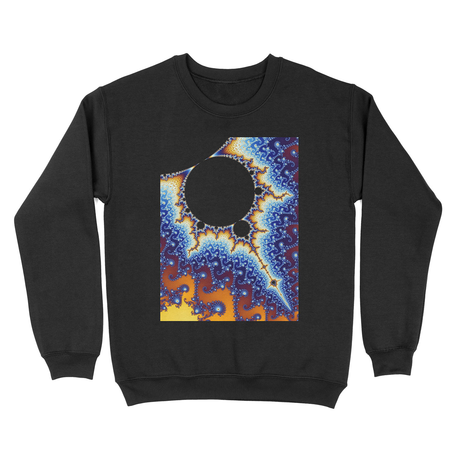 Mandelbrot set Unisex Crewneck Sweatshirt