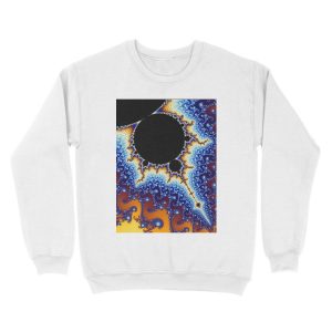 Alternative view of Mandelbrot set Unisex Crewneck Sweatshirt