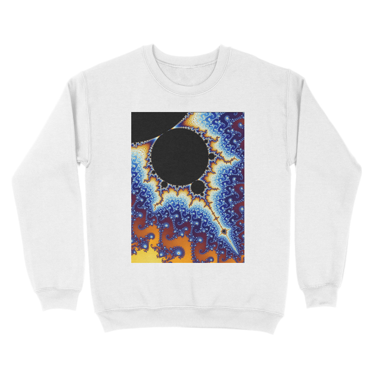 Mandelbrot set Unisex Crewneck Sweatshirt - Image 2