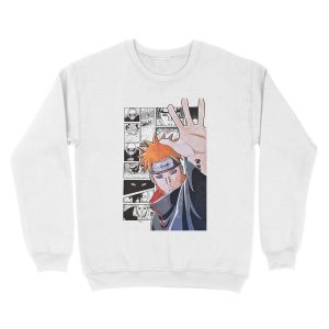 Alternative view of MANGA DRAWING 3 Unisex Crewneck Sweatshirt