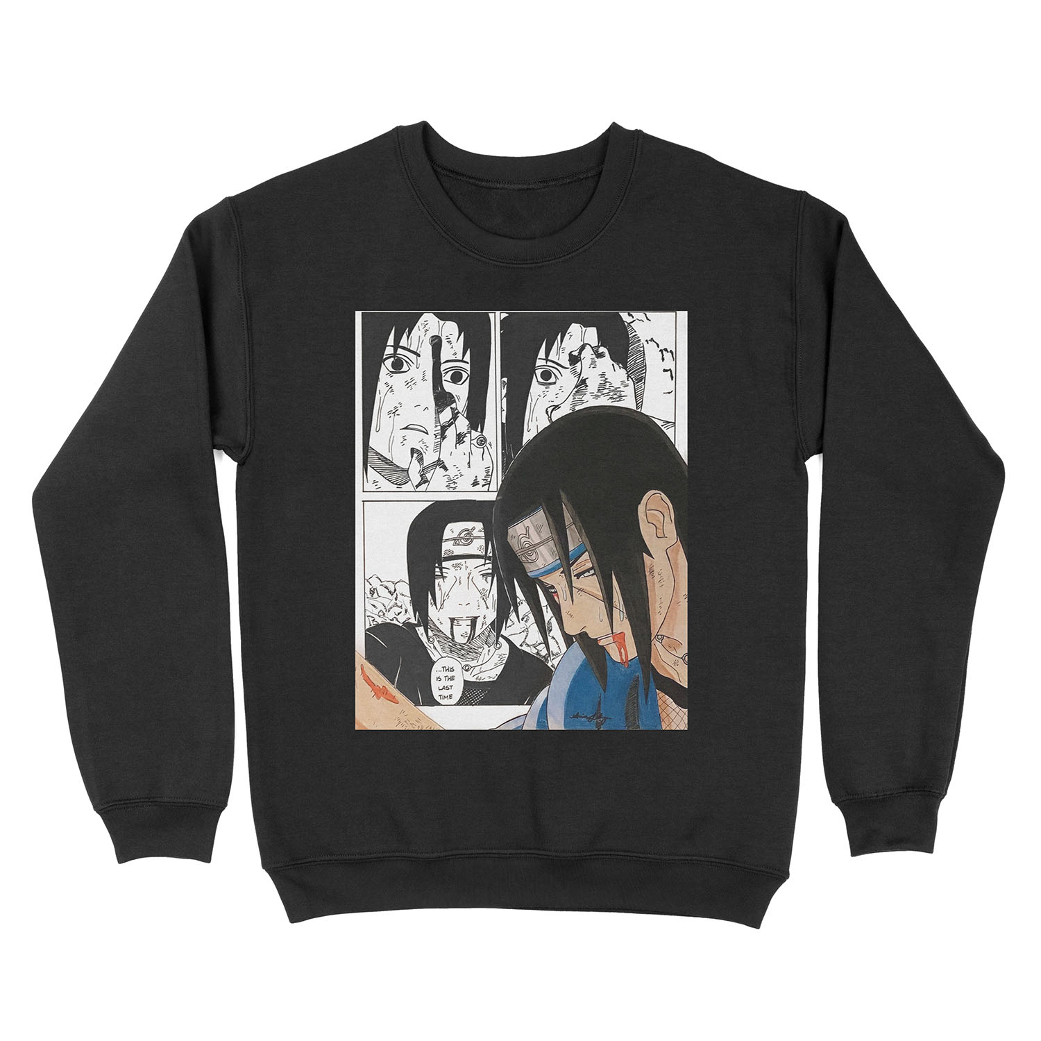 MANGA DRAWING B1 Unisex Crewneck Sweatshirt