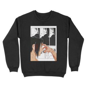 MANGA DRAWING B2 Unisex Crewneck Sweatshirt
