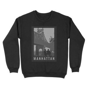 Manhattan Movie Artwork Unisex Crewneck Sweatshirt