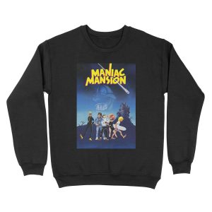Maniac Mansion Unisex Crewneck Sweatshirt