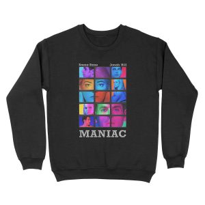 Maniac Wall Unisex Crewneck Sweatshirt