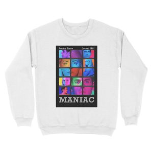 Alternative view of Maniac Wall Unisex Crewneck Sweatshirt