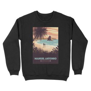 Manuel Antonio, Costa Rica Unisex Crewneck Sweatshirt