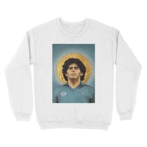 Alternative view of Maradona Unisex Crewneck Sweatshirt