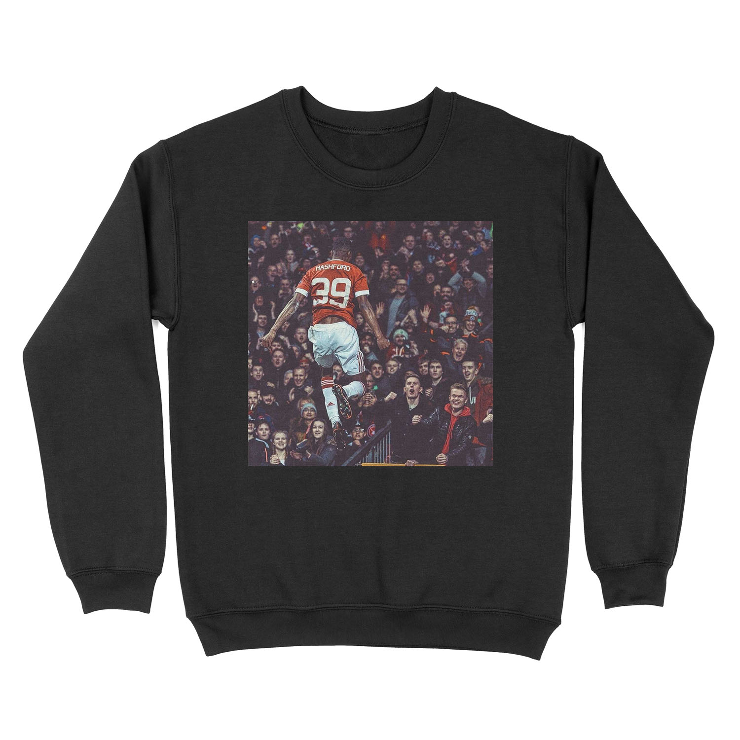 Marcus Rashford Unisex Crewneck Sweatshirt