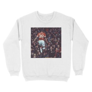 Alternative view of Marcus Rashford Unisex Crewneck Sweatshirt