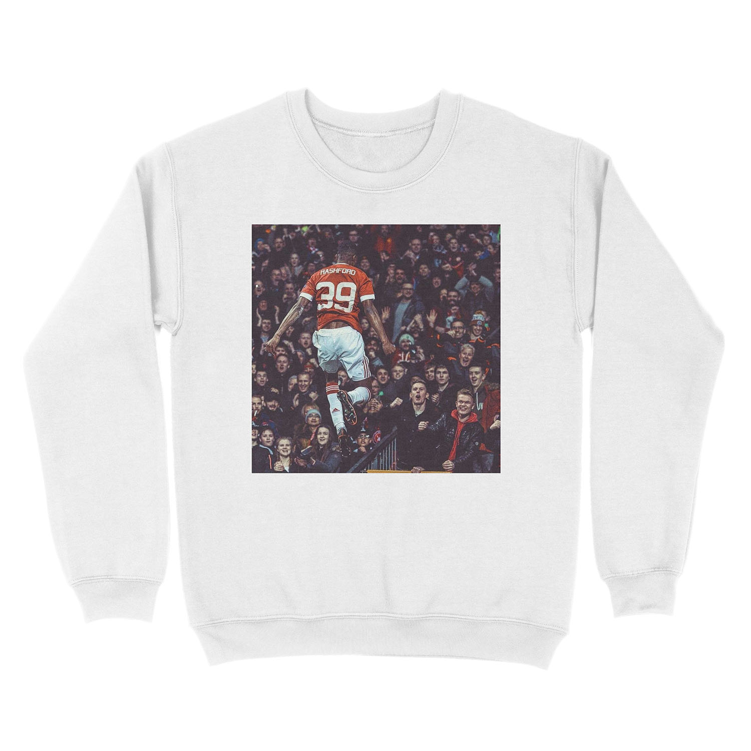 Marcus Rashford Unisex Crewneck Sweatshirt - Image 2