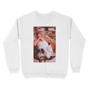 Alternative view of MARGOT Unisex Crewneck Sweatshirt