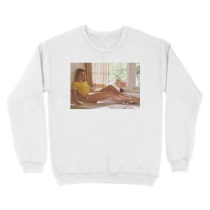 Alternative view of Margot Robbie Chanel Unisex Crewneck Sweatshirt