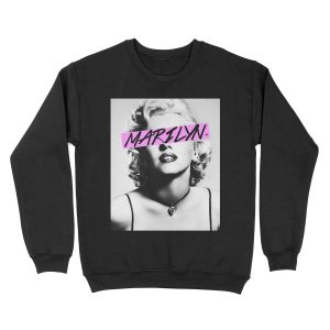 Marilyn. Unisex Crewneck Sweatshirt