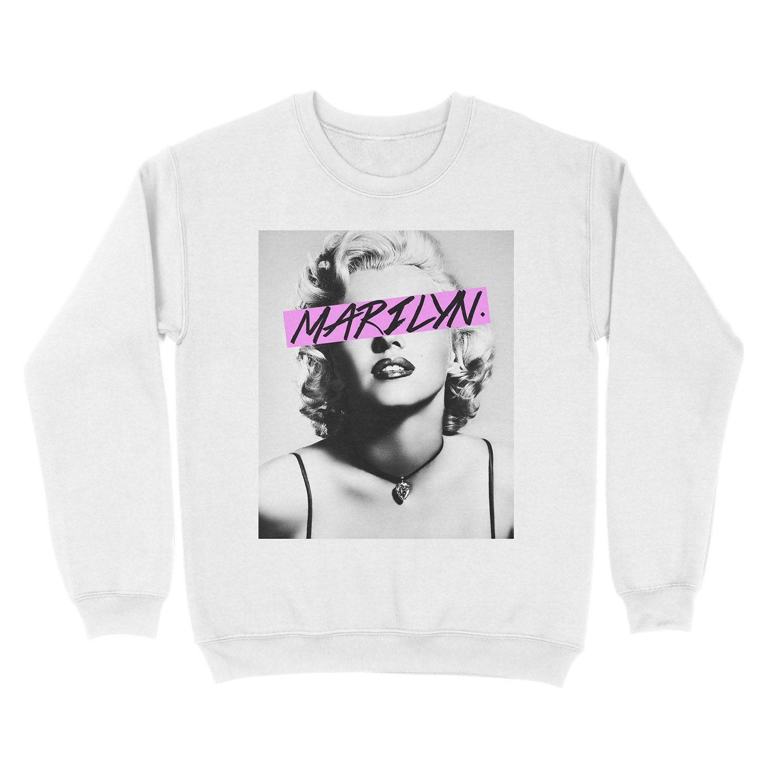 Marilyn. Unisex Crewneck Sweatshirt - Image 2