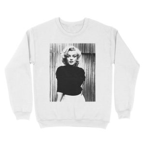 Alternative view of Marilyn Monroe Unisex Crewneck Sweatshirt