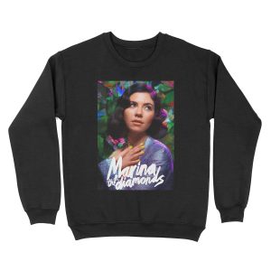 Marina & The Diamonds Unisex Crewneck Sweatshirt