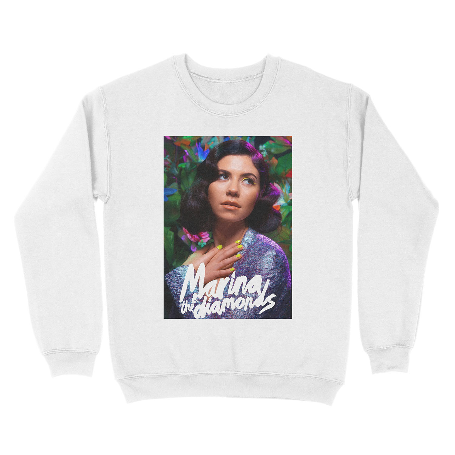 Marina & The Diamonds Unisex Crewneck Sweatshirt - Image 2