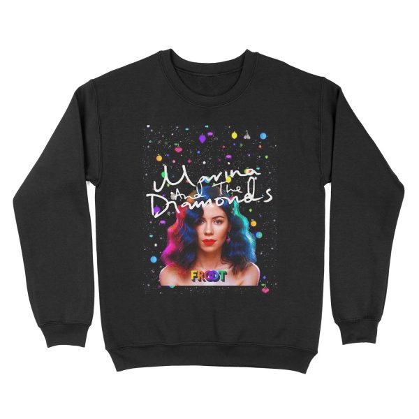 Marina and the Diamonds Froot Unisex Crewneck Sweatshirt