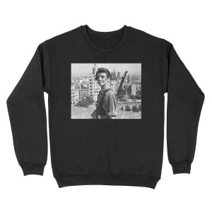 Marina Ginesta - The Left is Beautiful Unisex Crewneck Sweatshirt
