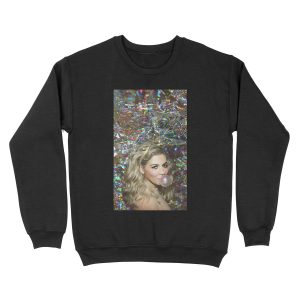 Marina - Holographic Unisex Crewneck Sweatshirt