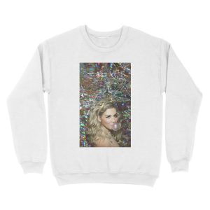 Alternative view of Marina - Holographic Unisex Crewneck Sweatshirt
