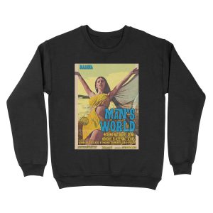 MARINA - Man's World Unisex Crewneck Sweatshirt