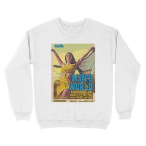 Alternative view of MARINA - Man's World Unisex Crewneck Sweatshirt