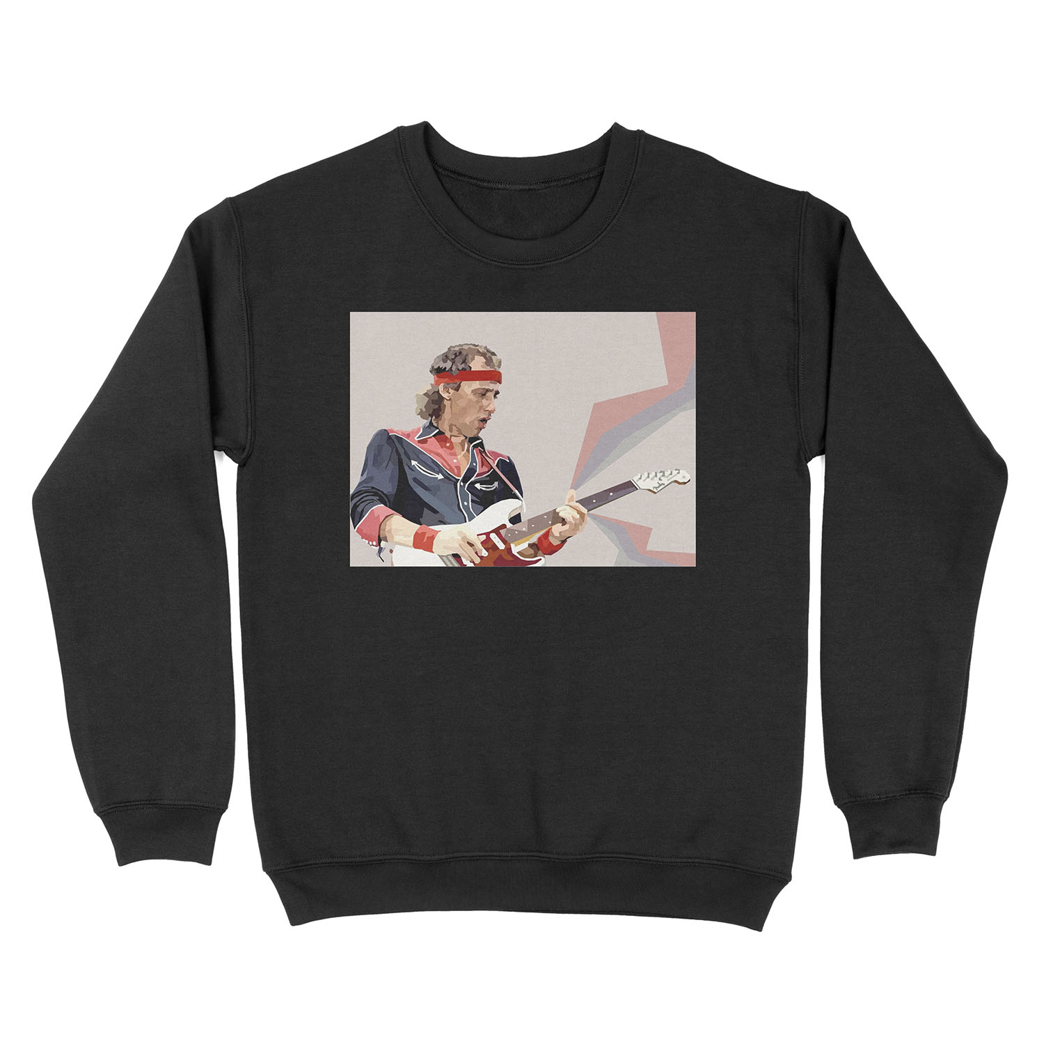 Mark Knopfler Unisex Crewneck Sweatshirt