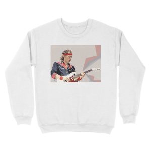 Alternative view of Mark Knopfler Unisex Crewneck Sweatshirt